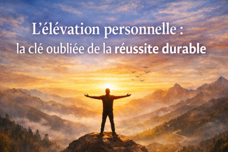 Reprendre le pouvoir sur sa vie